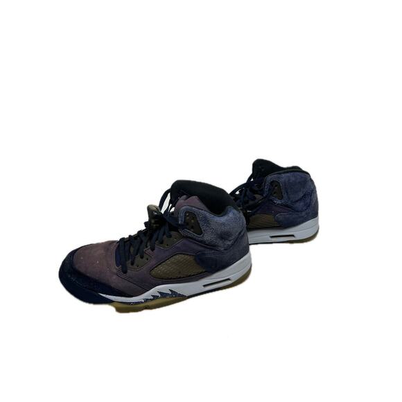 Nike Jordan 5 Retro Midnight Navy Mens 11 main image 4